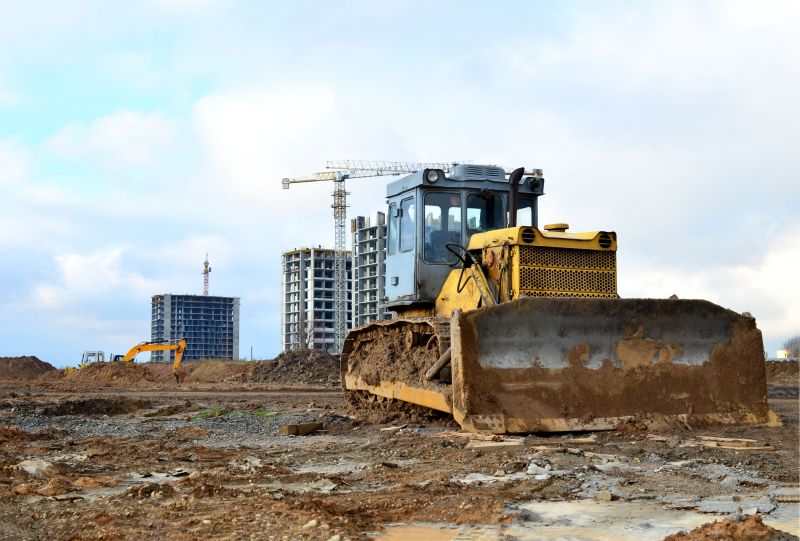 Improves site accessibility for machinery, workers, and materials.