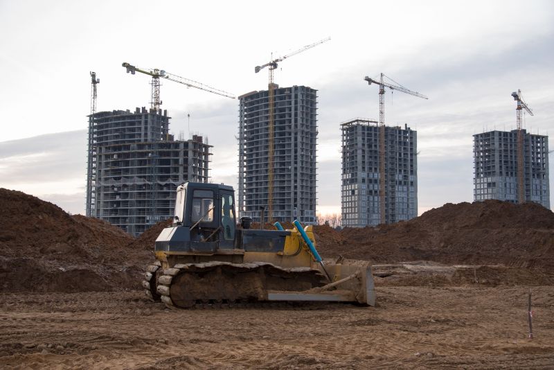Prepares land for safe, efficient construction and development.